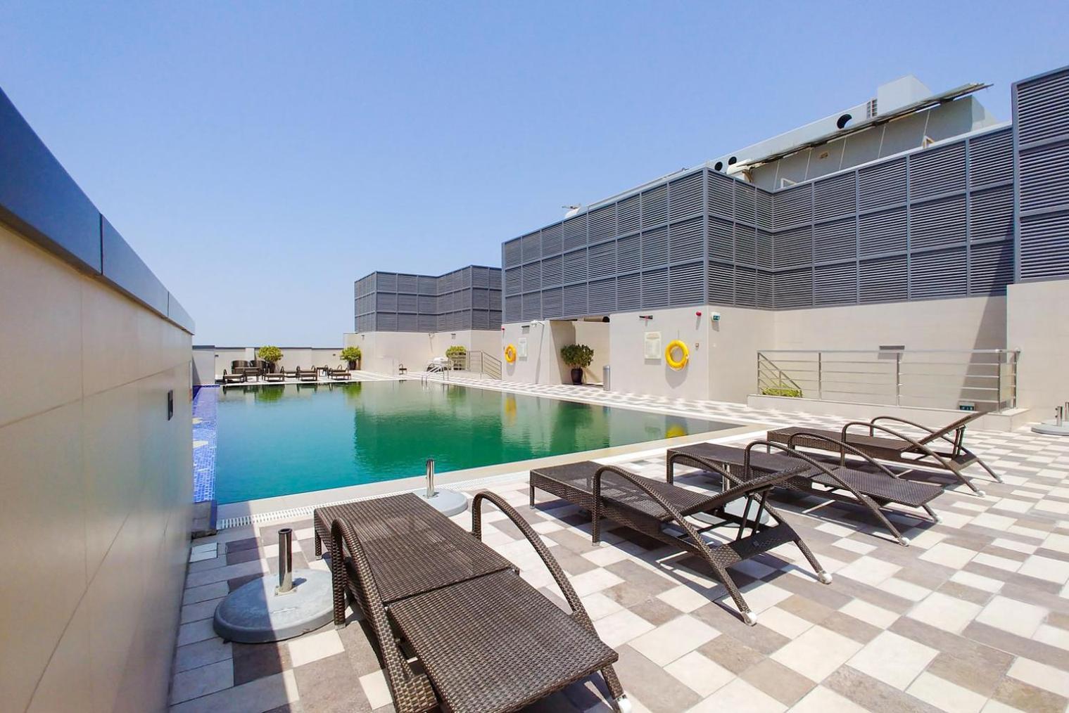 Blueground Sheikh Zayed Rd Pool Gym Dxb-254 Apartment Dubai Exterior photo